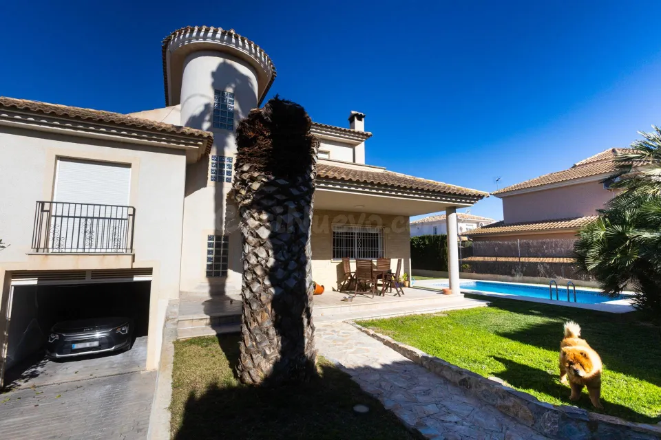 Espectacular Chalet en La Alcayna, Molina de Segura