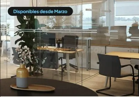 OFICINAS  Y COWORKING EN EDIFICIO SKYBUSSINES MANISES — 2