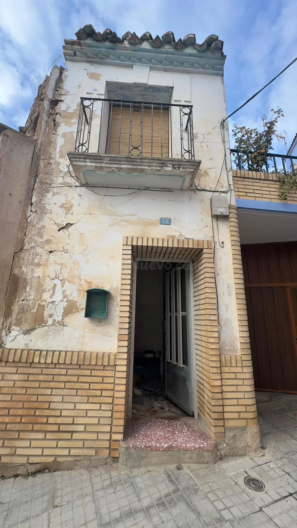 Casa de pueblo para rehabilitar