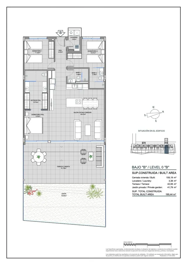 MAJESTUOSA PLANTA BAJA ELEVADA Y EN ESQUINA, CON 230M2 ENTRE TERRAZAS Y JARDIN. — 20