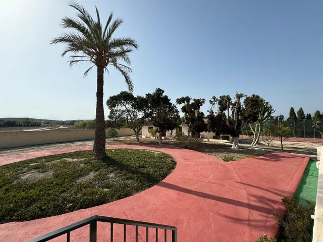 CHALET INDEPENDIENTE EN VENTA EN LAS PAULINAS-HOGAR PROVINCIAL ALICANTE — 19