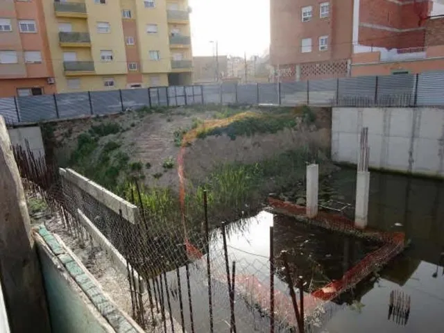 WIP al 5% de ejecución. Próxima a la Estación del Tren Murcia - E. del Carmen — 9