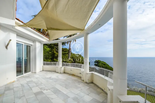 Villa con espectaculares vistas al mar en Lloret de Mar — 17