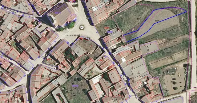 SOLAR EN VENTA EN VILLALUBE (ZAMORA). — 4