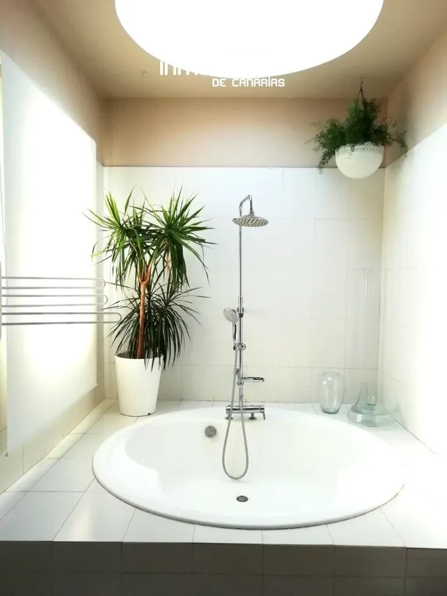Piso amueblado de 3 dormitorios con terraza y jardín en tabaiba alta — 14