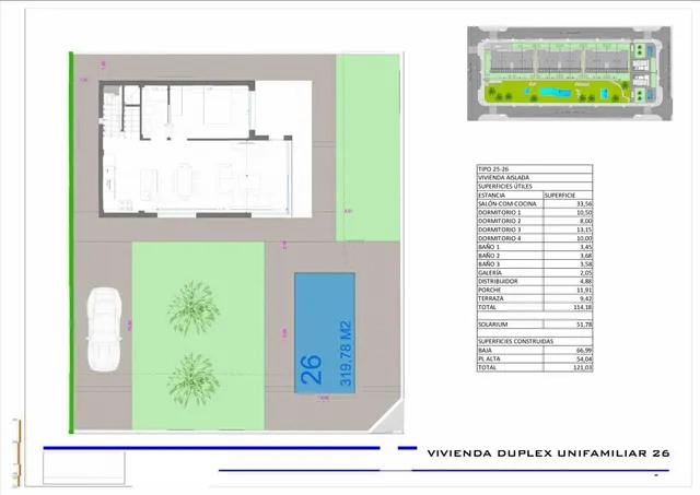 Bungalow 3 habitaciones 83m² en venta - PILAR DE LA HORADADA — 39