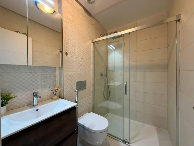 Bungalow en planta baja con 2 terrazas, piscina y parking en Aguas Nuevas — 35