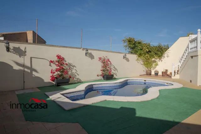 Espectacular vivienda pareada con piscina y amplio patio en Las Gabias (Granada) — 38