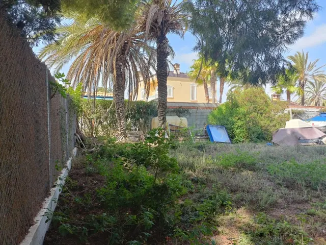 Parcela en venta - Cabo Roig — 2