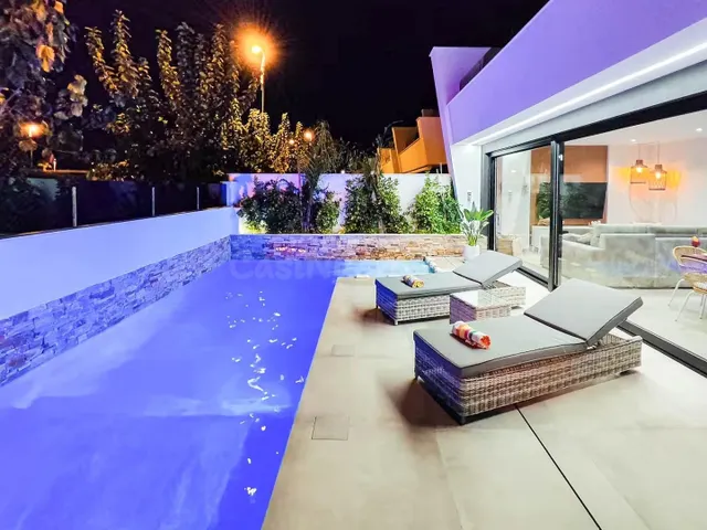 Villa de 3 dormitorios y 3 baños en santiago de la rivera (san pedro del pinatar) — 46