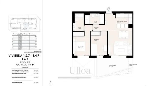 Exclusivo residencial con vistas al mar y servicios premium en Villajoyosa — 36