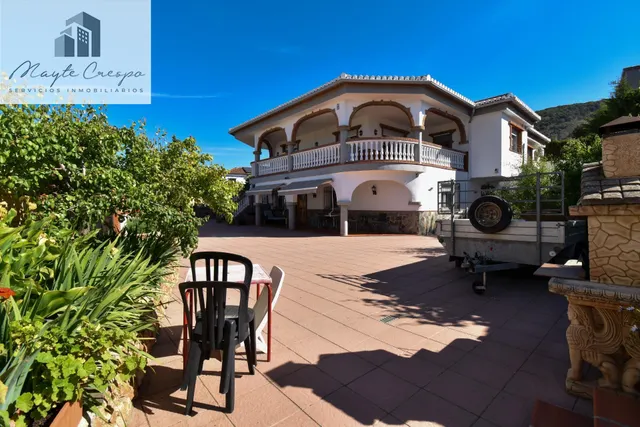 Espectacular chalet de lujo en El Puntal — 13