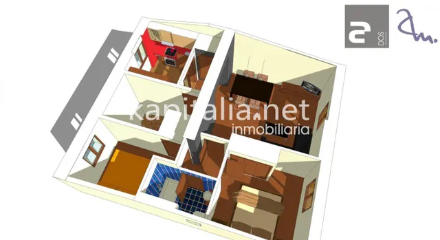 Casa a la venta en La Vila de Ontinyent. — 34