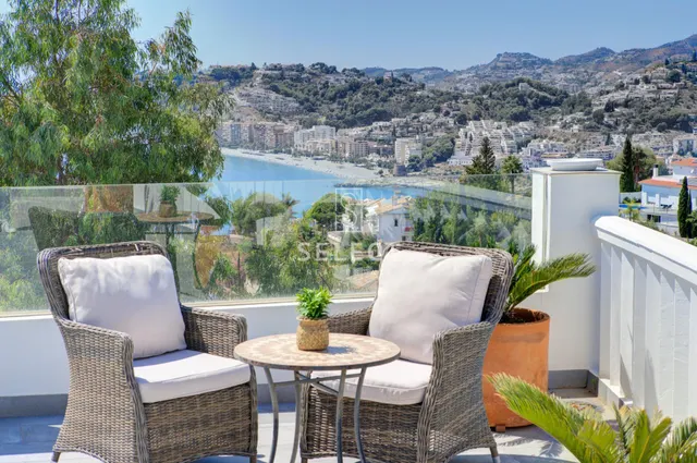 VILLA REFORMADA CON PISCINA Y VISTAS AL MAR , ALMUÑECAR — 26