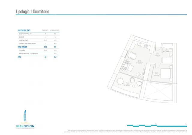 Apartamento 2 habitaciones 138m² en venta - Playa de Poniente — 10