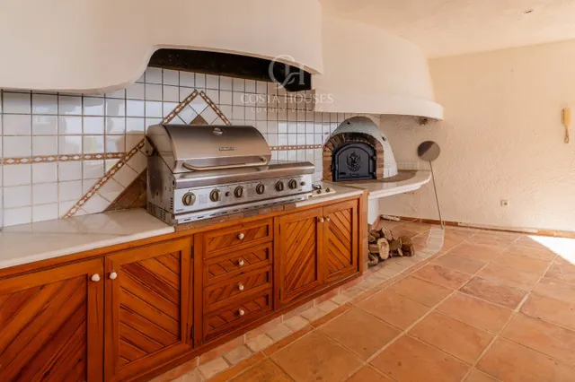 Villa prestige · magníficas vistas al mar y elegancia en parcela llana en Altea hills — 22