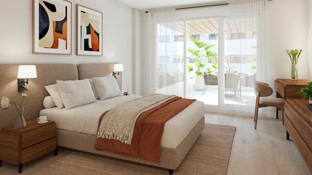 Apartamento planta baja. 3 dormitorios y 2 baños. Torremolinos — 13