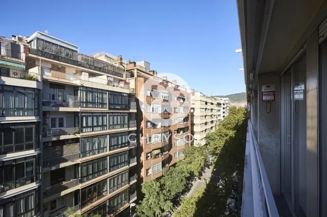 Luminoso piso en sexta planta con orientación sureste en sant gervasi-galvany. — 9