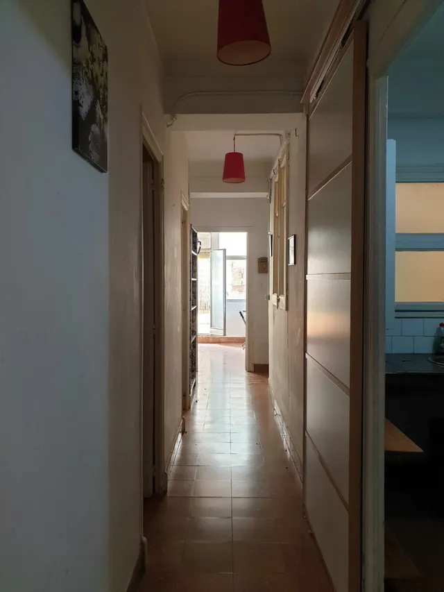 Ático con terraza de 20 m2 , tres habitaciones — 17