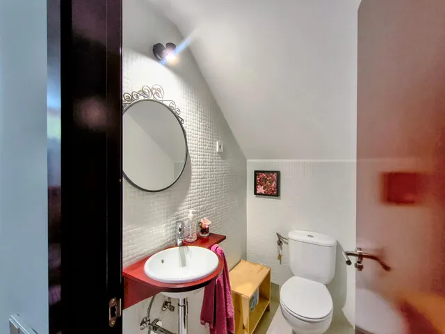 ¡Espectacular chalet de diseño exclusivo con distribución en medias plantas, mucha amplitud y luz en Bustarviejo! — 10