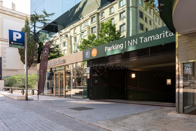 Plaza parking 10m² en alquiler Barcelona centro (Cister) — 3
