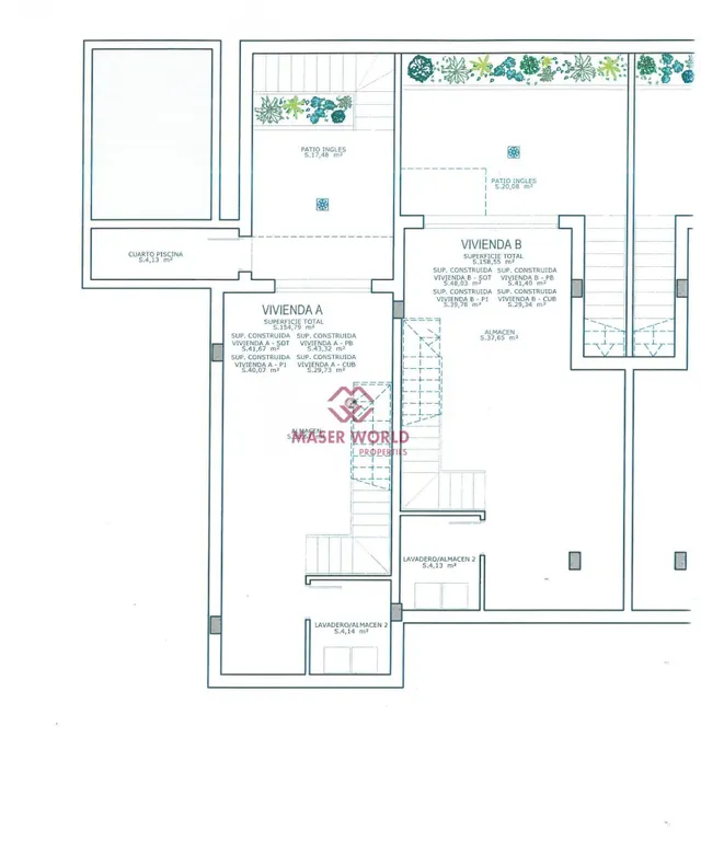 CHALET DE OBRA NUEVA EN URBANIZACIÓ MAR DE PLATA — 10