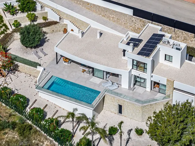 Villa 4 habitaciones 295m² en venta - Benissa pueblo - foto 2