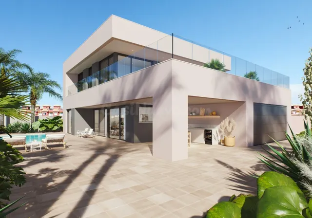 VILLA DE OBRA NUEVA EN TORRE DE LA HORADADA — 5