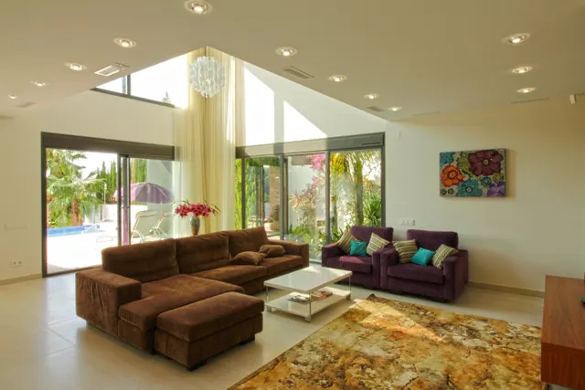 Espectacular villa con mucha privacidad en Altea — 7