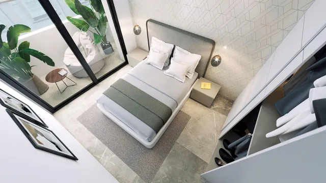 Complejo residencial en el centro de Torrevieja, a pocos pasos de la Playa del Cura — 12