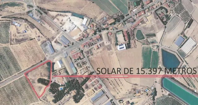 PARCELA PARA CONSTRUIR EN CARAVACA DE LA CRUZ - foto 3