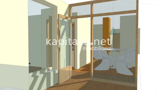 Casa a la venta en La Vila de Ontinyent. — 38