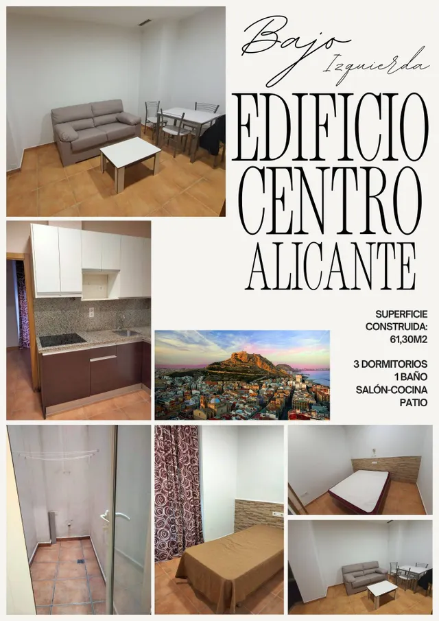 INVERSIÓN EN EDIFICIO EN VENTA EN CENTRO DE ALICANTE — 2