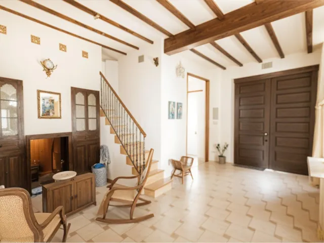 Casa rural con historia en Buñol: 5 habitaciones, 5 baños, j - foto 5
