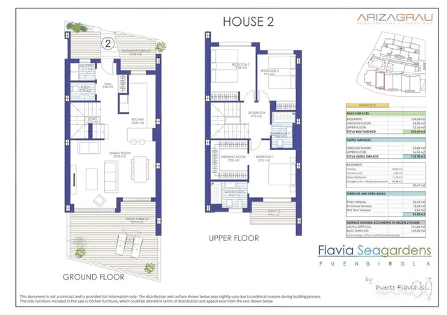 Adosado 3 habitaciones 214m² en venta - Centro — 33