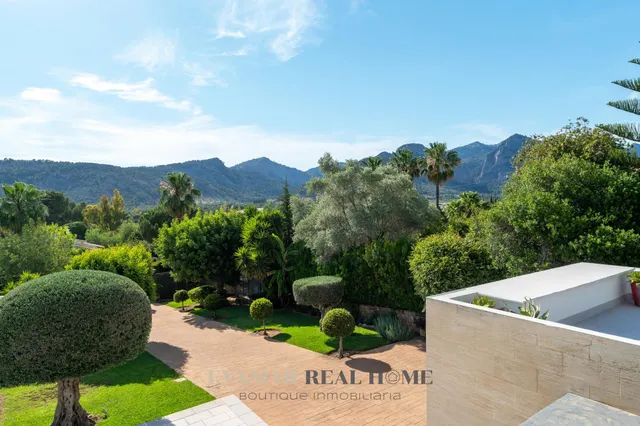 CHALET UNIFAMILIAR CON PISCINA DESBORDANTE Y VISTAS A LA SERRA DE TRAMUNTANA — 15