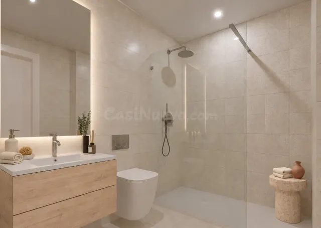 Apartamento de 1 dormitorio cerca de la playa a la venta en el centro de Santa Pola — 5