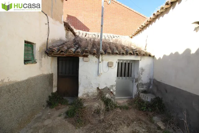 ¡¡OPORTUNIDAD!! ¡¡MENASALBAS - 2 CASAS EN PATIO COMPARTIDO, INFINITAS POSIBILIDADES 50.000€!! — 22