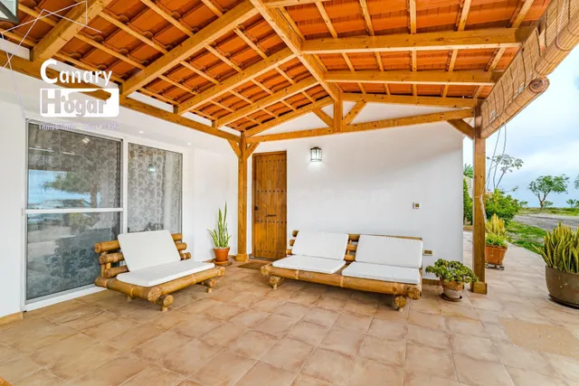 Finca con Casa con 5053 m2 de terreno con vistas al mar en v - foto 5