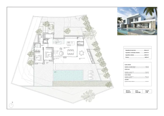 Villa 3 habitaciones 410m² en venta - TEULADA - foto 5