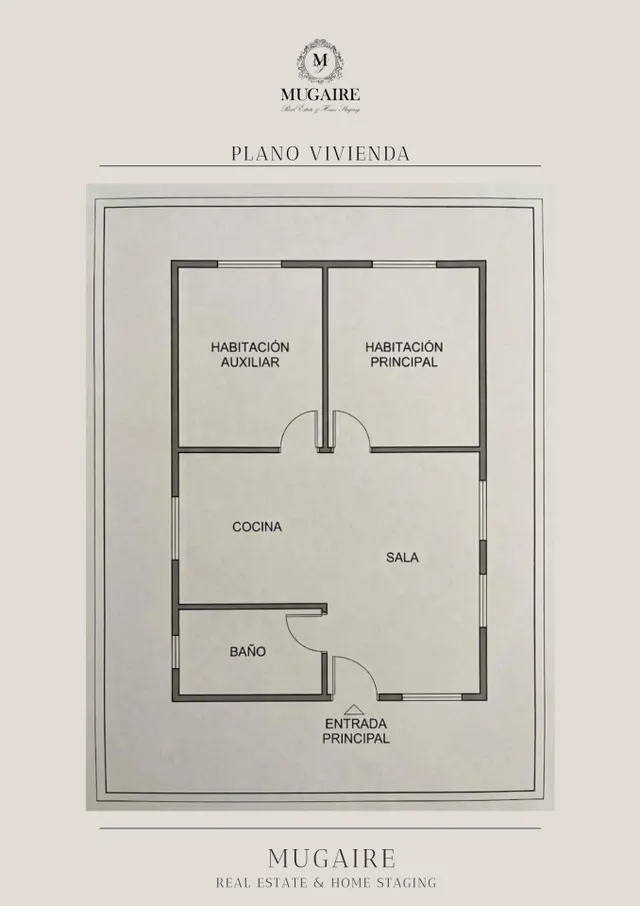 Bonito y luminoso piso en san miguel de 2 habitaciones — 28