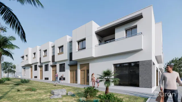 Dúplex con sotano de nueva construcción en El Ejido — 2