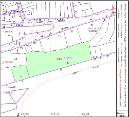 Impresionante parcela urbana de 4.097 m2 de uso Residencial en Godelleta — 5