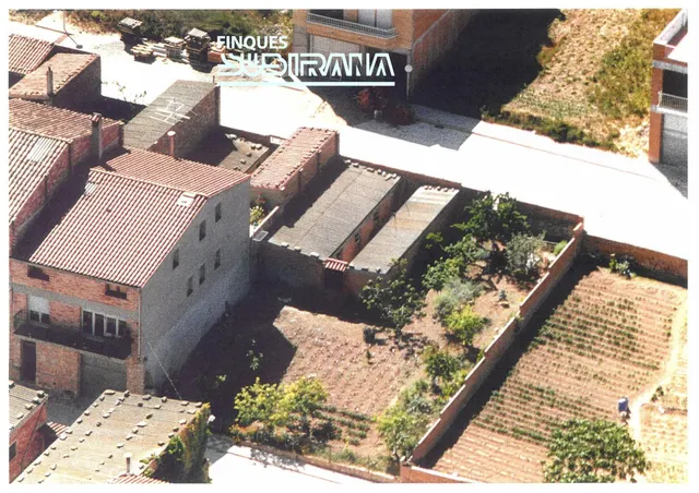 SOLAR EN VENDA A SANT MARTÍ DE TOUS