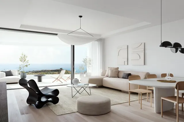 Viviendas de diseño escandinavo a minutos de Marbella, con vistas al mar y alto confort — 2