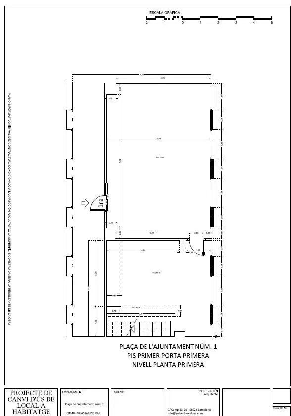 VIVIENDA UNICA EN EDIFICIO EMBLEMATICO NEOCLASICO EN VILASSAR DE MAR — 14