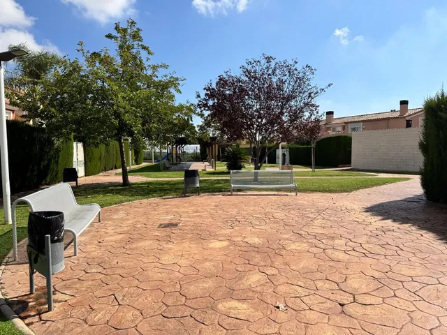Exclusivo chalet adosado con parcela privada, terraza y piscina en masías – Moncada — 34