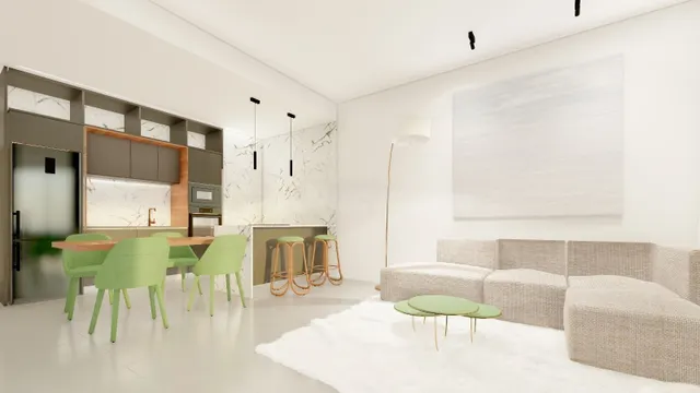 Apartamento 3 habitaciones 117m² en venta - Pueblo — 4