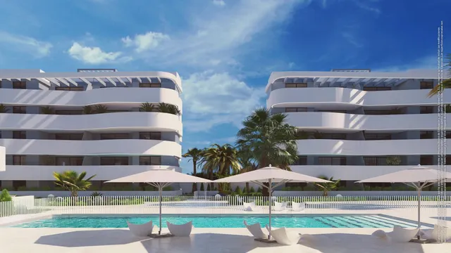 Apartamentos y adosados de obra nueva en El Raso (Guardamar del Segura) — 6