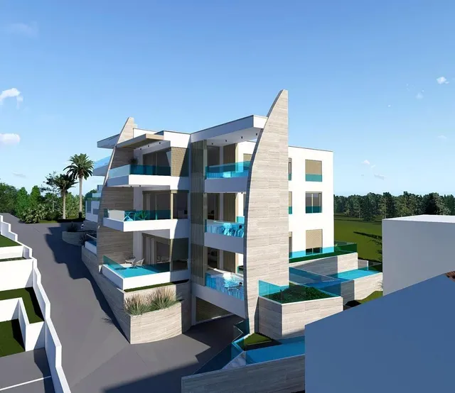 Exclusivo ático con piscina privada y vistas al mar Adriatico — 28
